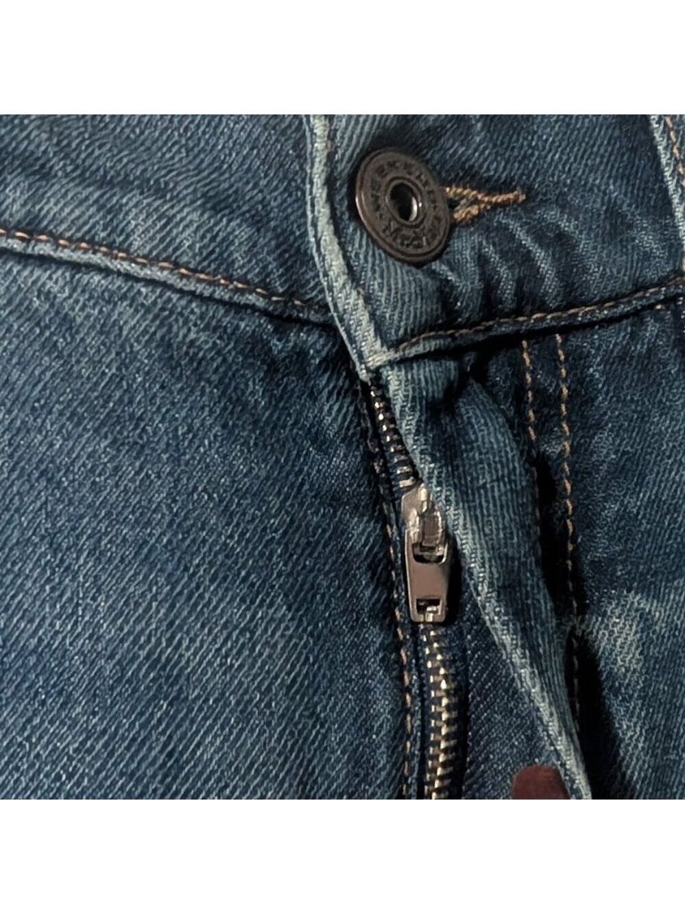 Weekend MaxMara | Abitata Blue Wide Leg Jeans - Picture 13 of 16